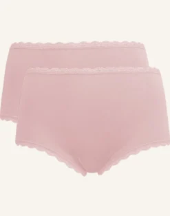 High-Panty-Set 2x Basic blush