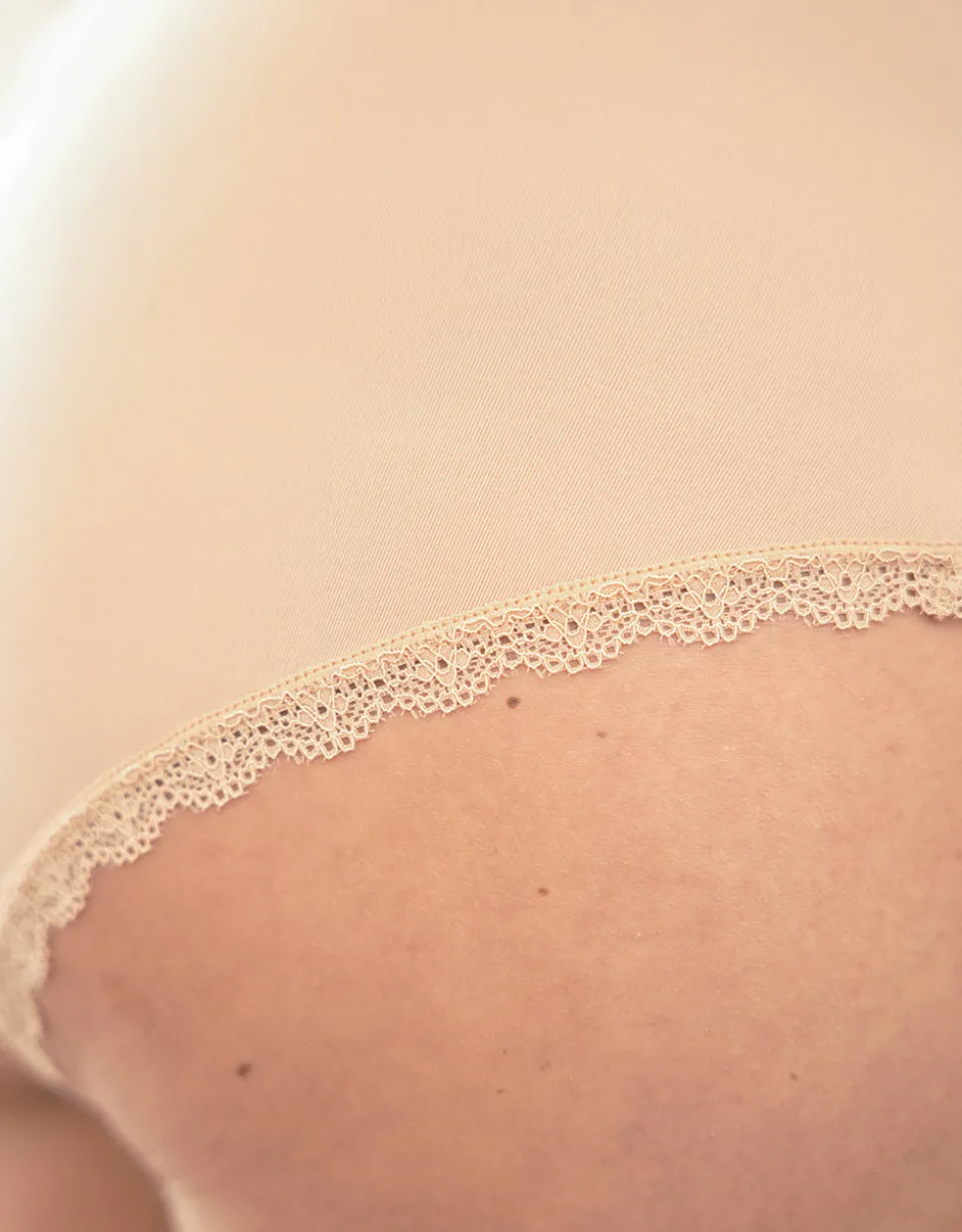 High-Panty-Set 2x Basic cappuccino