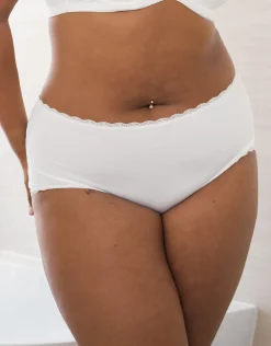 High-Panty-Set 5x Basic ivory
