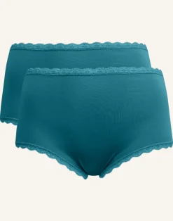 High-Panty-Set 2x Basic lake