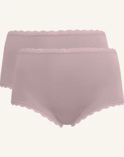 High-Panty-Set 2x Basic taupe