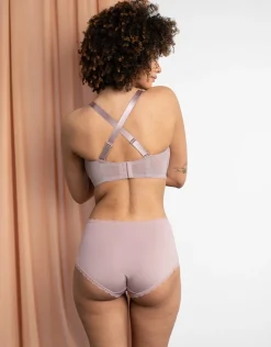 High-Panty-Set 2x Basic taupe