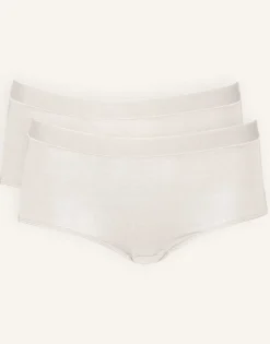 High-Panty-Set 2x Cozy Basic ivory