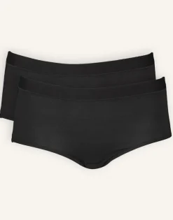 High-Panty-Set 2x Cozy Basic black