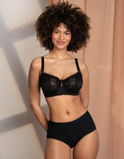 High-Panty-Set 2x Cozy Basic black