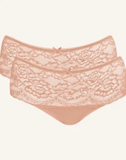 High-Panty-Set 2x Lace Basic bellini