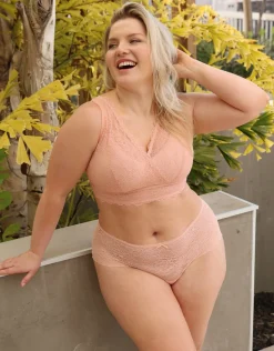 High-Panty-Set 2x Lace Basic bellini