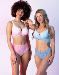 High-Panty-Set 2x True Luna ombré dawn