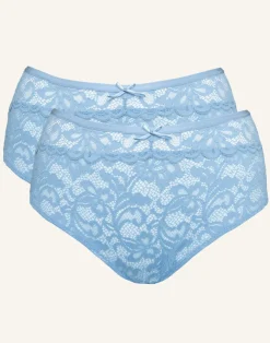 High-Panty-Set 2x True Luna ombré sky