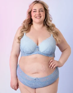 High-Panty-Set 2x True Luna ombré sky