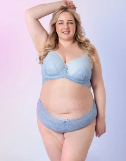 High-Panty-Set 2x True Luna ombré sky