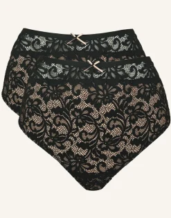 High-Panty-Set 2x True Luna night