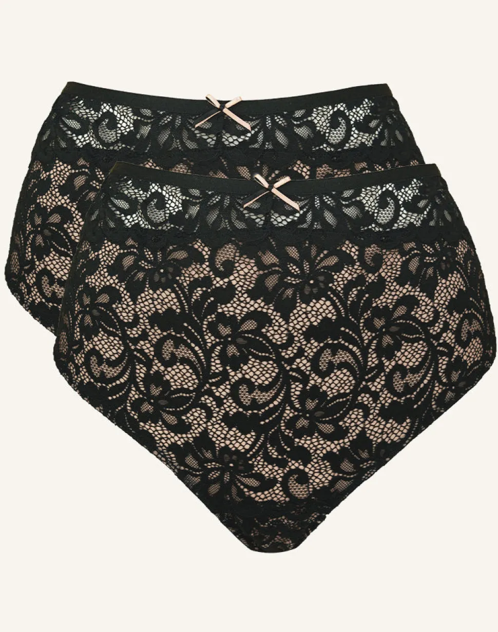 High-Panty-Set 2x True Luna night