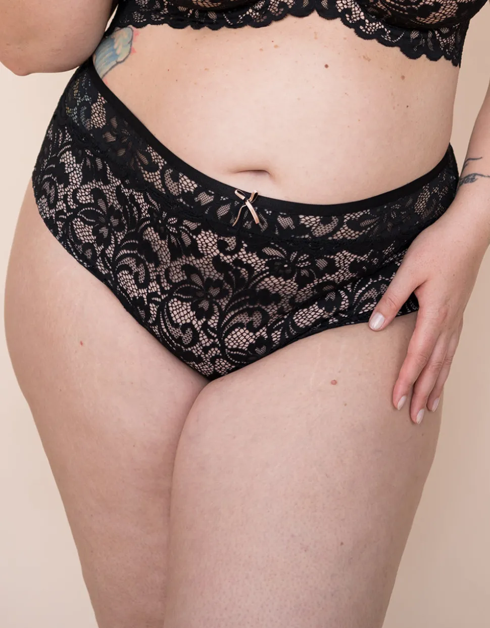 High-Panty-Set 2x True Luna night