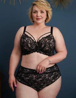 High-Panty-Set 2x True Luna night