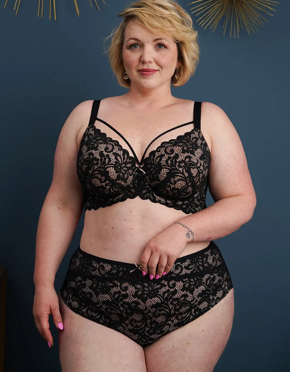 High-Panty-Set 2x True Luna night