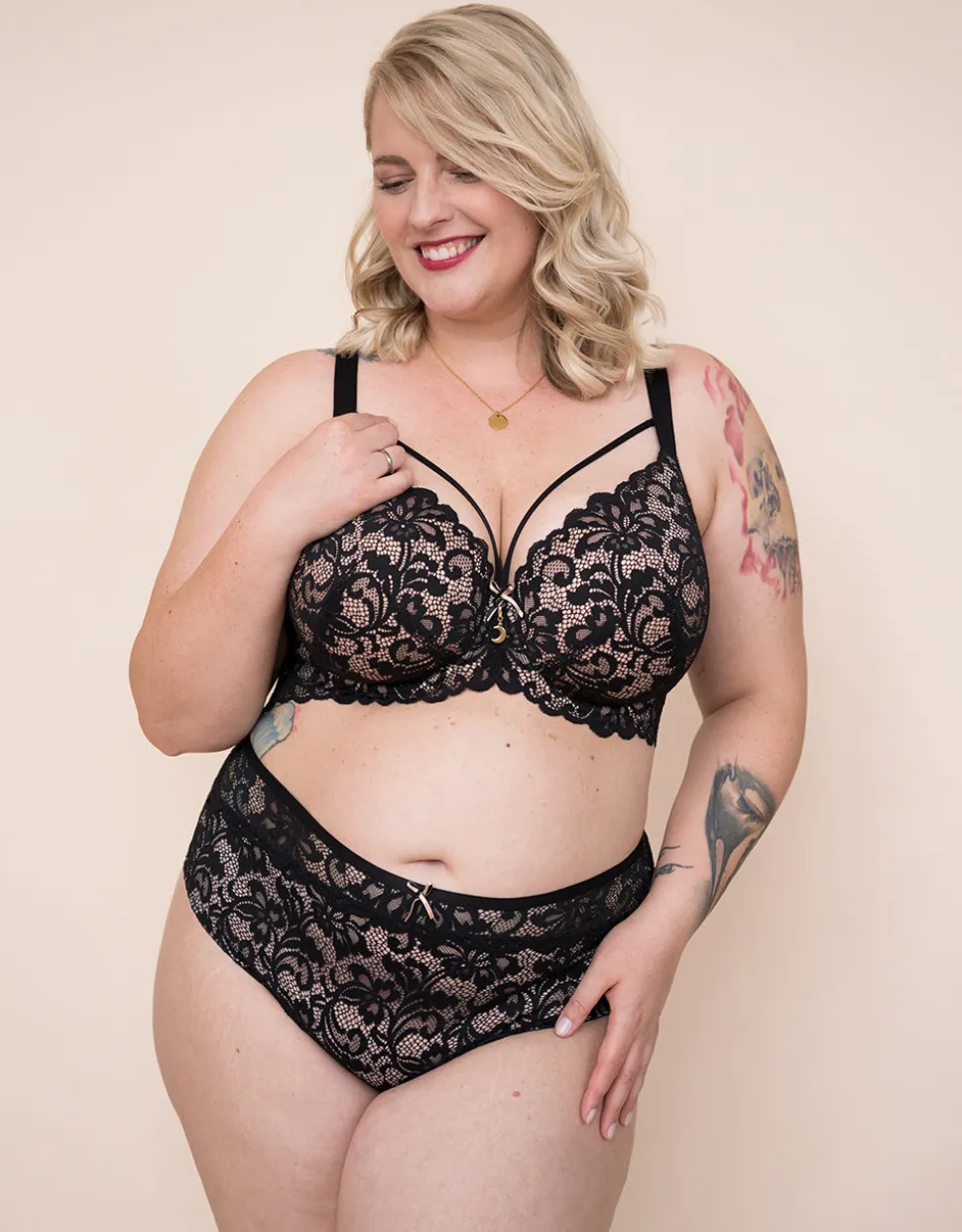High-Panty-Set 2x True Luna night