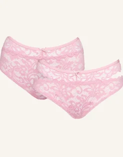 High-Panty/String-Set True Luna ombré dawn