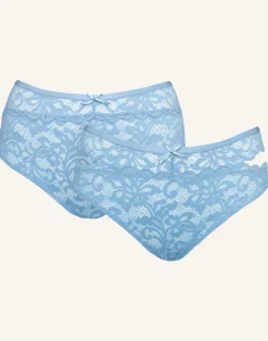 High-Panty/String-Set True Luna ombré sky