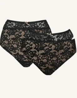 High-Panty/String-Set True Luna night