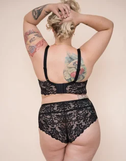 High-Panty/String-Set True Luna night