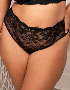 High-String Glam black