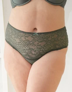 High-String-Set 2x Lace Basic olive