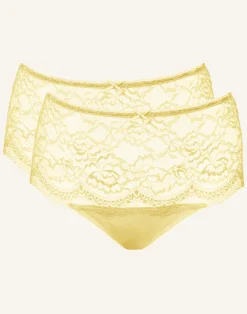 High-String-Set 2x Lace Basic butter