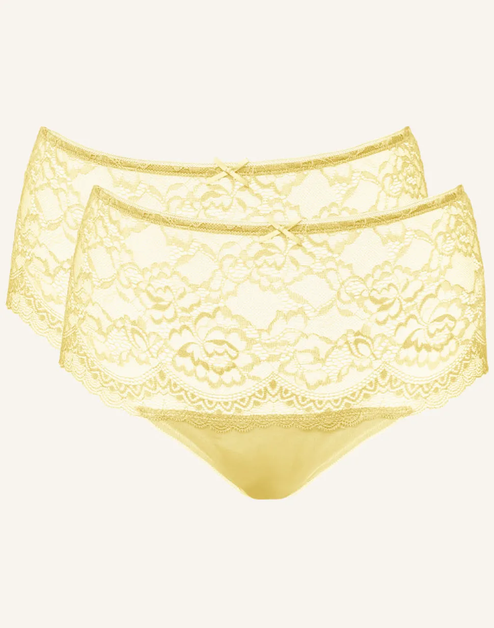 High-String-Set 2x Lace Basic butter