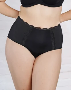 High-Waist-Panty Clara black