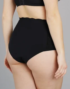 High-Waist-Panty Clara black