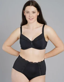 High-Waist-Panty Clara black