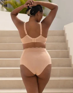 High-Waist-Panty Clara cappuccino