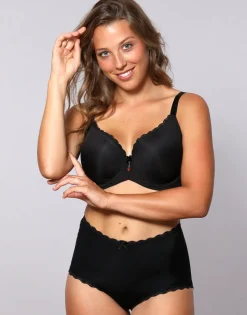 High-Waist-Panty Pure Basic black