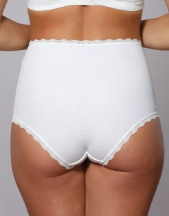 High-Waist-Panty Pure Basic ivory