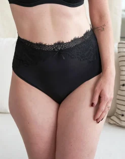 High-Waist-Panty Sensla black