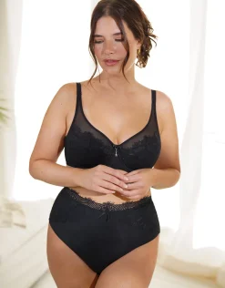 High-Waist-Panty Sensla black