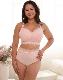 High-Waist-Panty Sensla blush