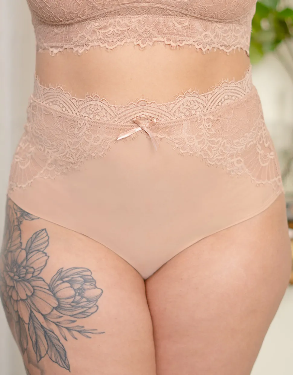 High-Waist-Panty Sensla cappuccino