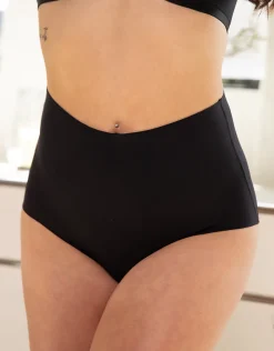 High-Waist-Panty Smoothie black