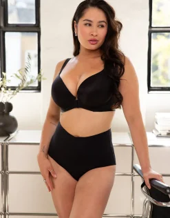High-Waist-Panty Smoothie black