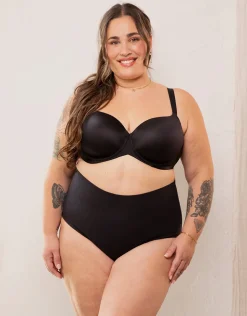 High-Waist-Panty Smoothie black