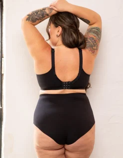 High-Waist-Panty Smoothie black