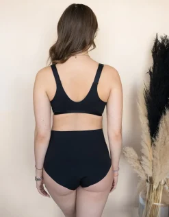 High-Waist-Panty Smoothie black