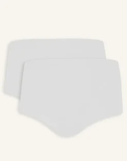 High-Waist-Panty-Set 2x Cozy Basic ivory