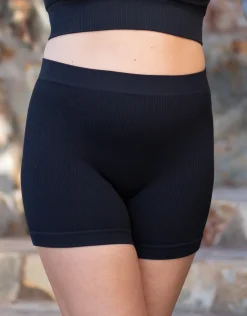 High-Waist-Shorts Freeda black