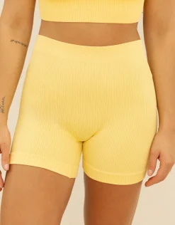 High-Waist-Shorts Freeda butter