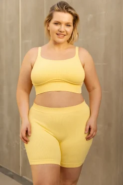 High-Waist-Shorts Freeda butter
