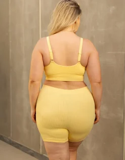 High-Waist-Shorts Freeda butter
