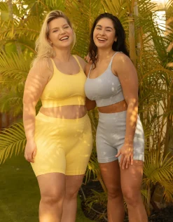 High-Waist-Shorts Freeda butter